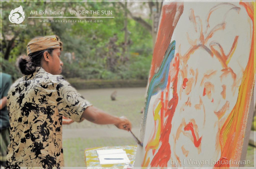 Monkey Forest exhibition