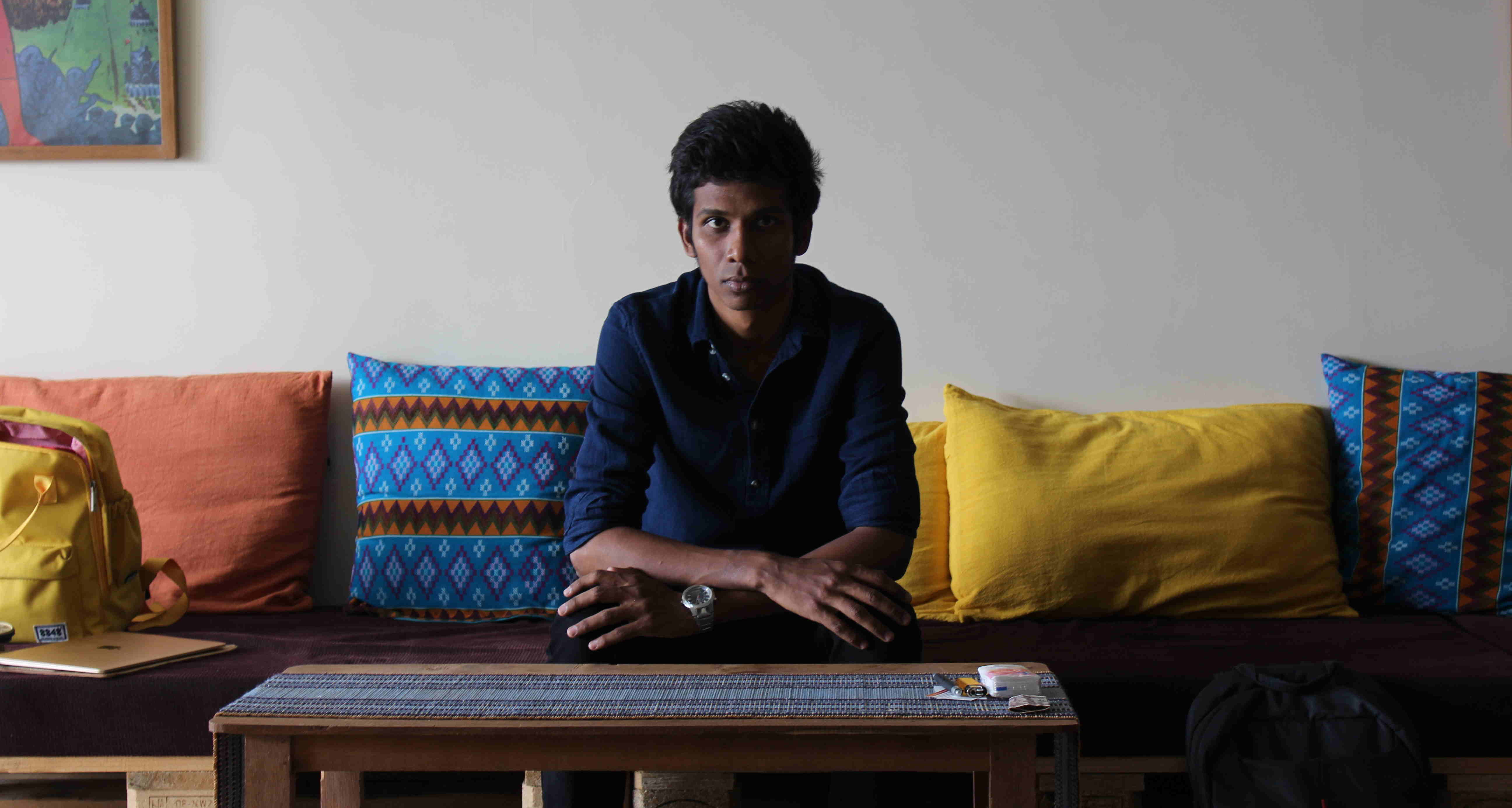 Than Toe Aung. Photo: Jacob Goldberg