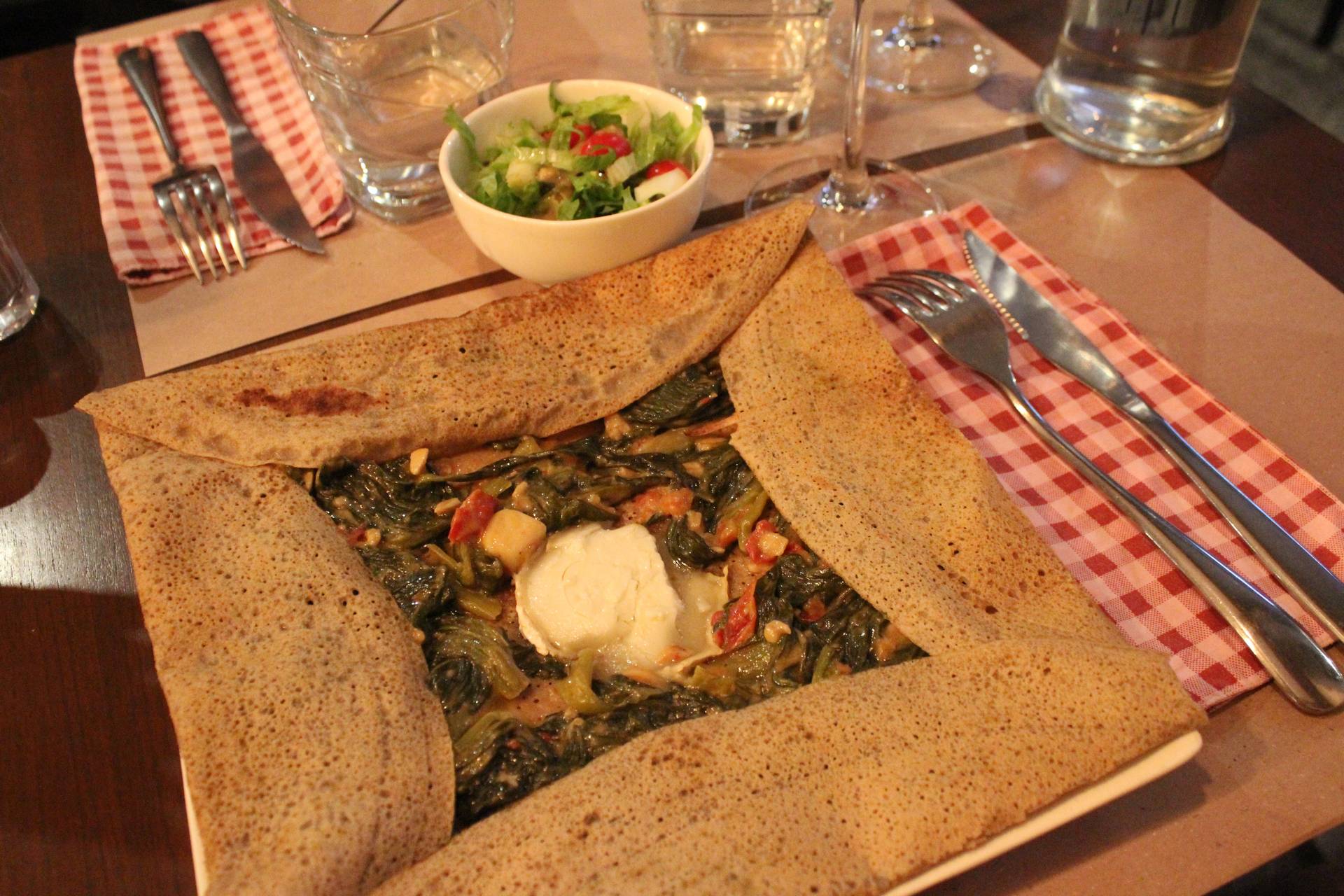 Berger Galette | K8,000