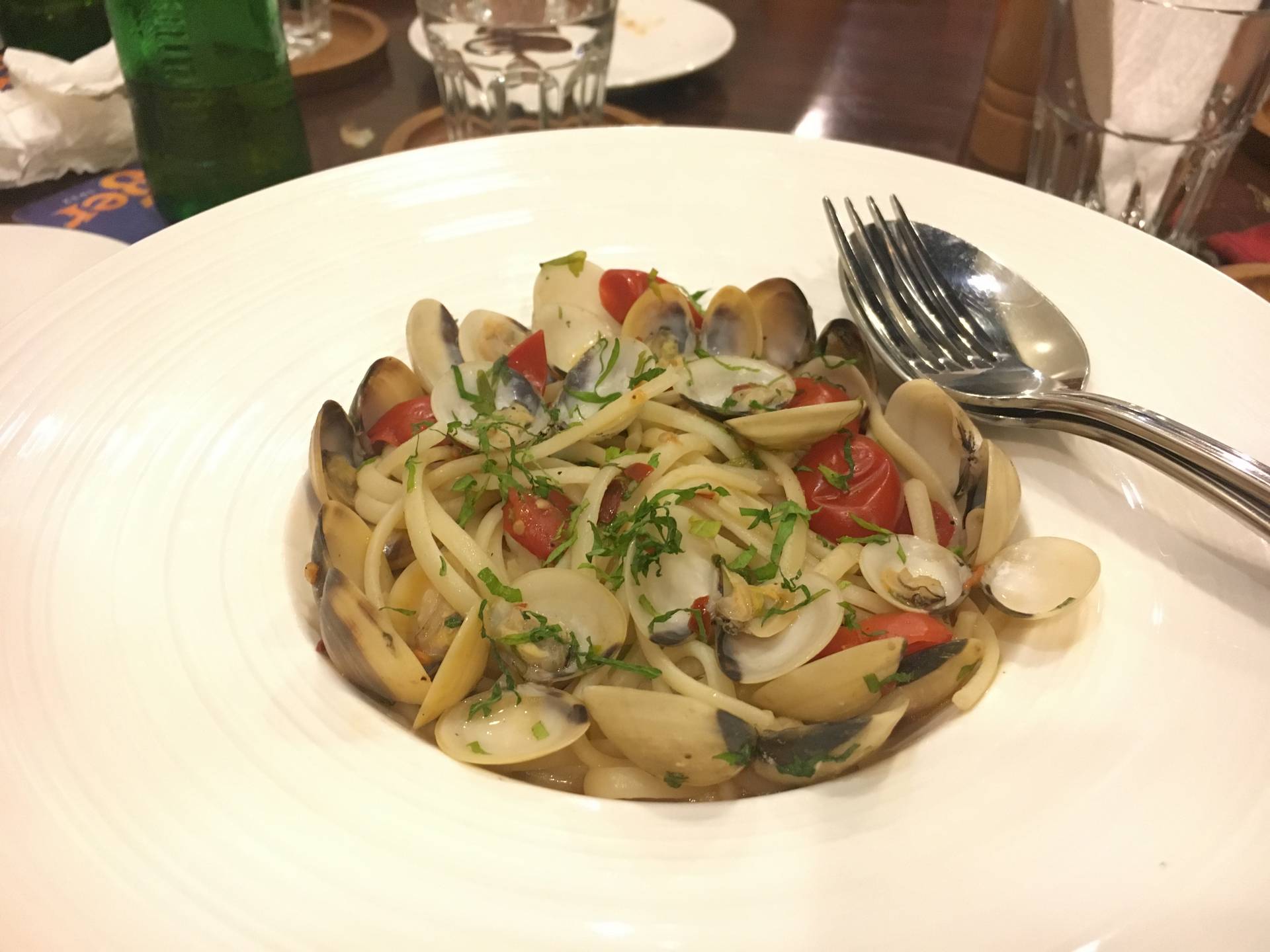 Linguine Vongole | K12,000