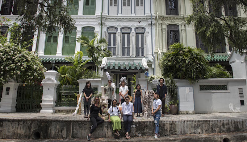 Singapore scenery - hotsell Emerald Hill Road