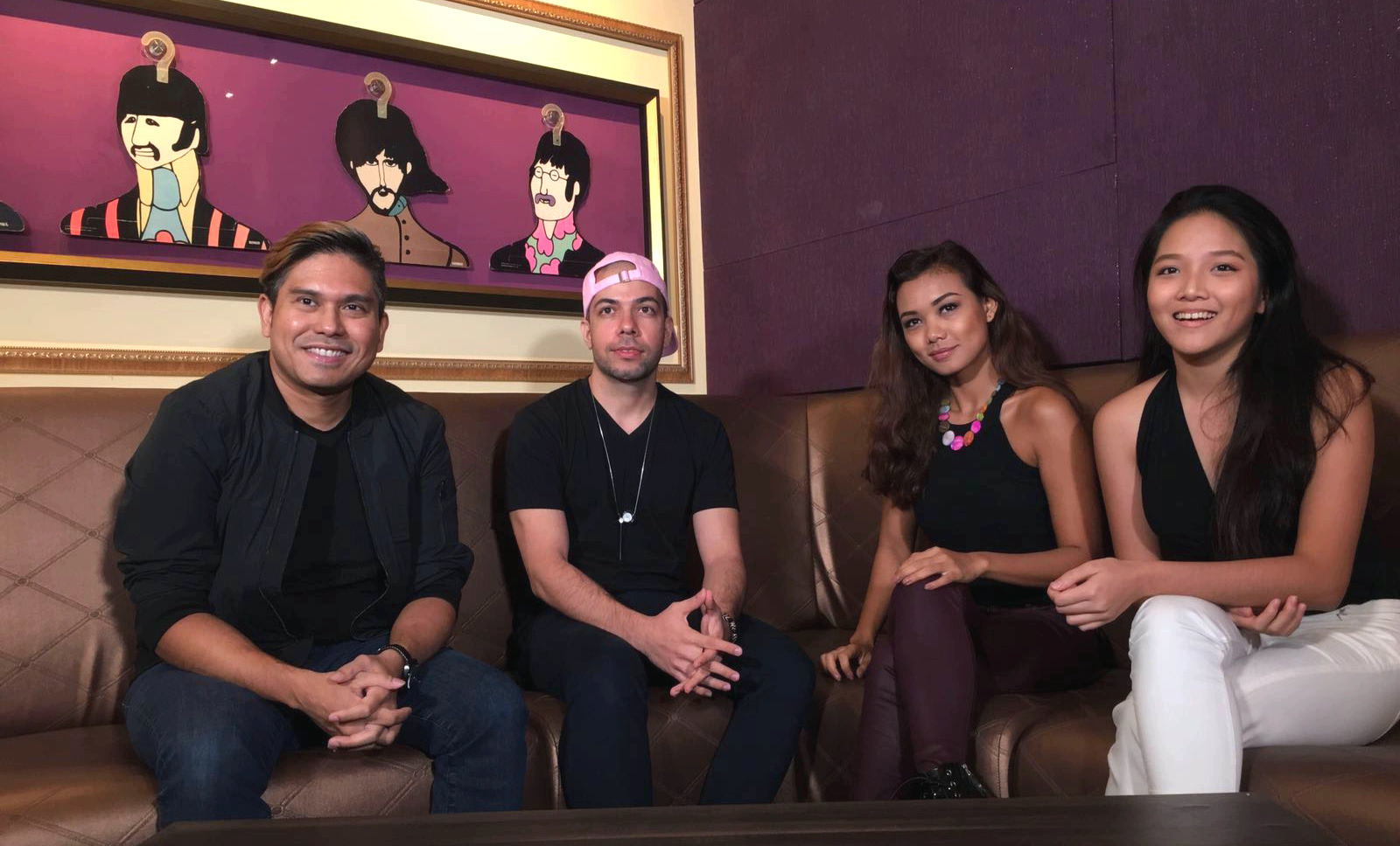 Singaporean musicians and Myanmar pop stars.