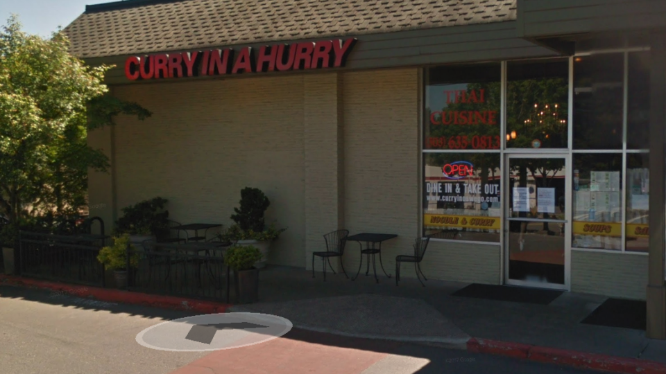 Thai Curry in a Hurry Restaurant in Oswego, Oregon. Photo: Google