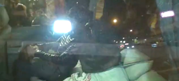 Screengrab via Apple Daily video.