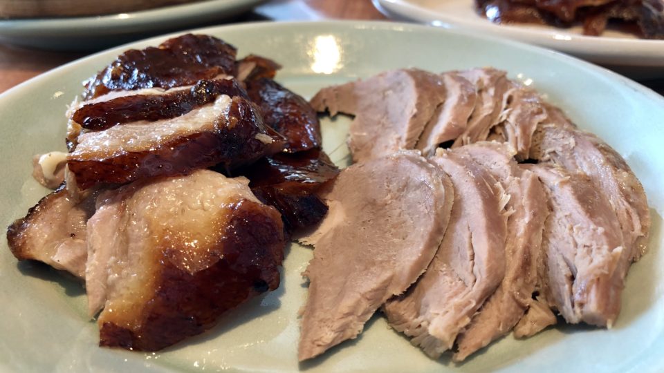 Sliced Peking Duck. Photo: Marc Rubinstein