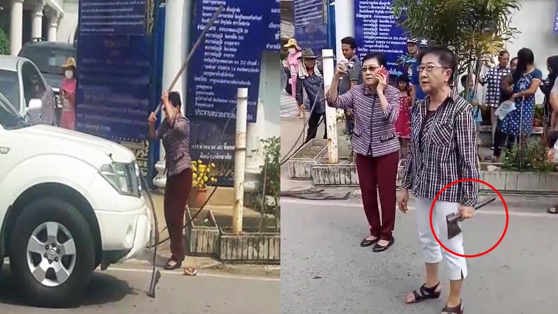 Screenshots from Facebook.