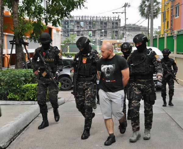 Photo: The Police Magazine Thailand/ Facebook