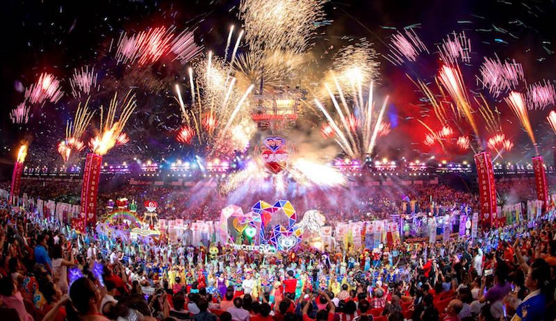 Last year’s Chingay Parade. Photo: PAssion Chingay Club/Facebook