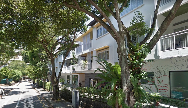 Chip Bee Gardens. Screengrab from Google Maps