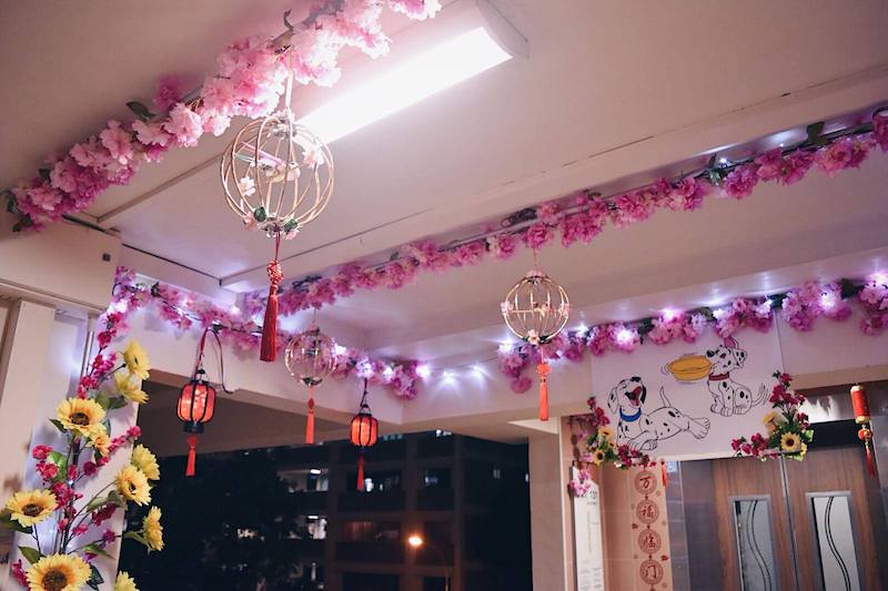 Someone went all out to adorn her HDB common corridor with ‘101 ...