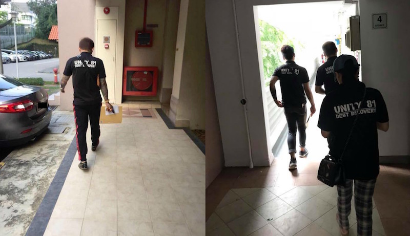 Photo: Unity81 Debt Recovery Pte Ltd/Facebook