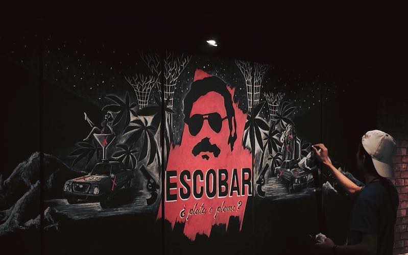 Photo: Escobar Singapore / Facebook