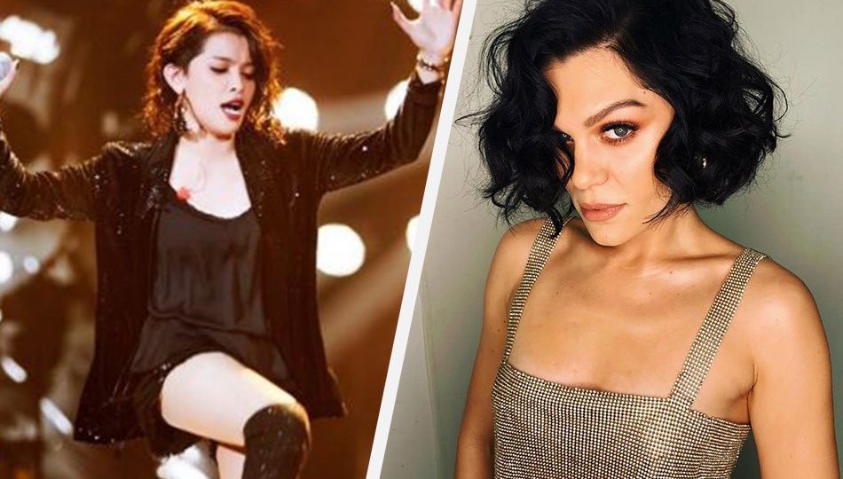 Jessie J found herself in second place two weeks in a row in the Chinese reality singing contest, “Singer 2018.’ Photos from Cornerstone Entertainment and Jessie J’s Twitter account