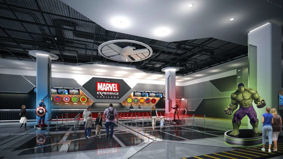 Photo: The Marvel Experience Thailand