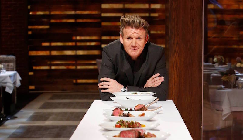 Good ‘ol Gordon Ramsay. Photo: MasterChef/Facebook