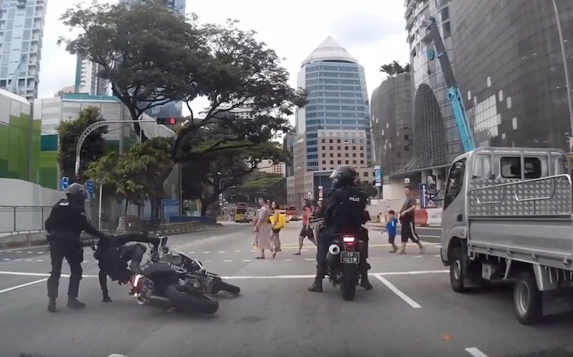 Photo: Video screengrab