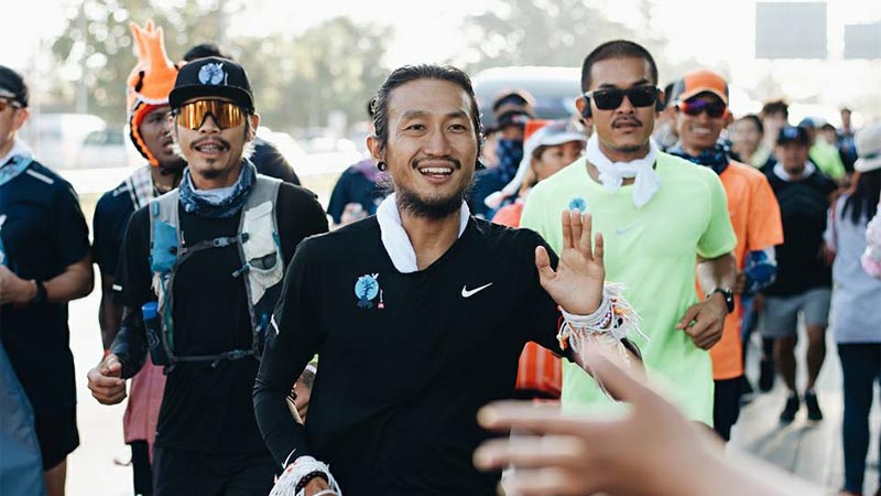 2018 file photo of Athiwara ‘Toon Bodyslam’ Khongmalai. Photo: Kao / Facebook