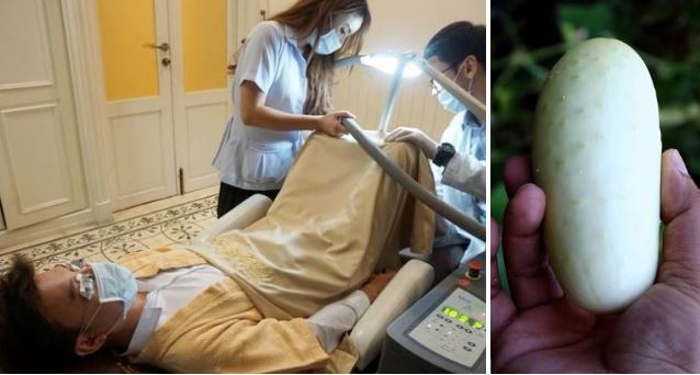 Photos: Lelux Hospital, left, and Youtube, right.