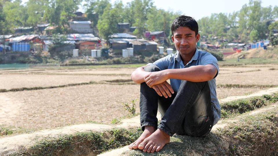 A Rohingya refugee in Bangladesh. Photo: Humans of New York