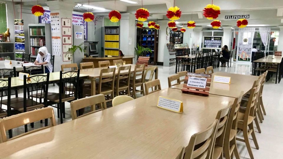 Cebu City Public Library. Photo from Mayor Tomas Osmena’s Facebook page.