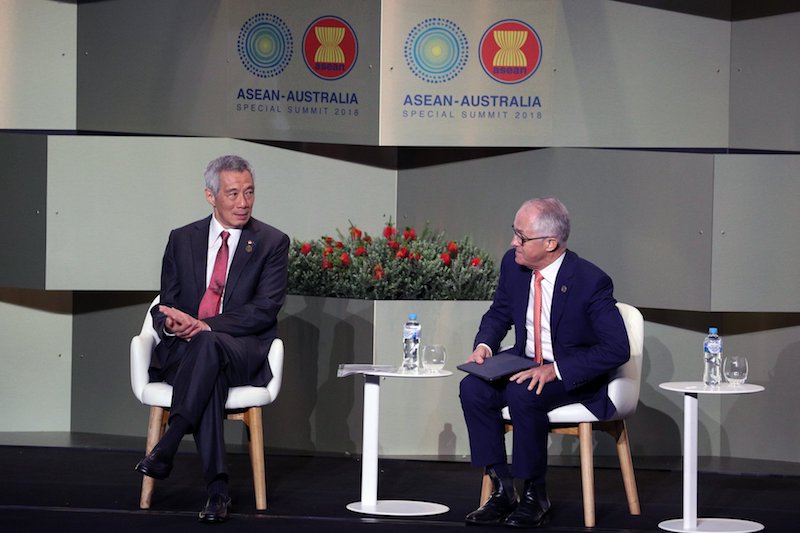 MCI Photo by Chwee / Lee Hsien Loong Facebook page