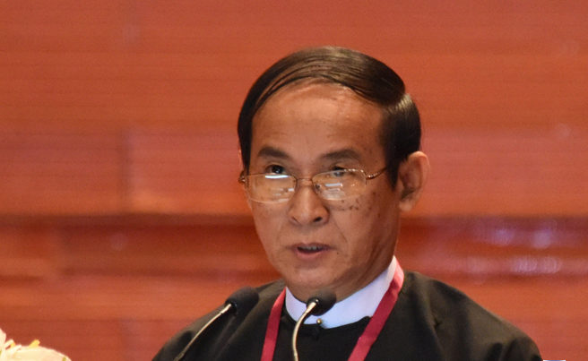 President-elect Win Myint. Photo: Office of the President