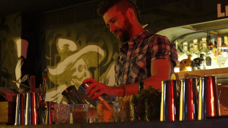 Robert Kariakin, head bartender of Los Sotano will be whipping up some special tequila cocktails for the bar’s spring menu. Photo by Vicky Wong.