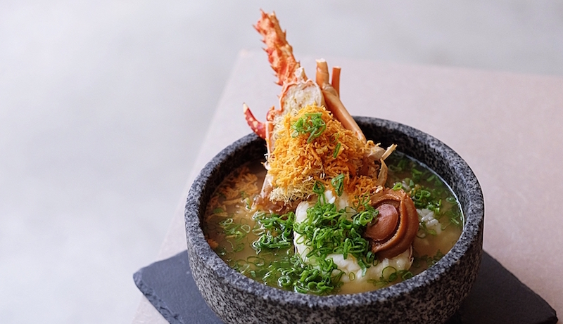 Lobster porridge. Photo: Beast & Butterflies