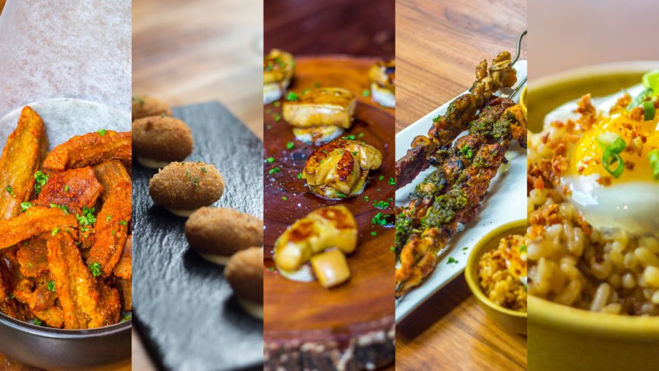 Oye Tapas and Grill is set to be your favorite tapas place. Photos by Ching Dee