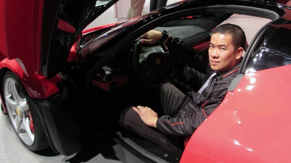 Former editor-in-chief of Top Gear Philippines Vernon Sarne. PHOTO: Facebook/Vernon B. Sarne