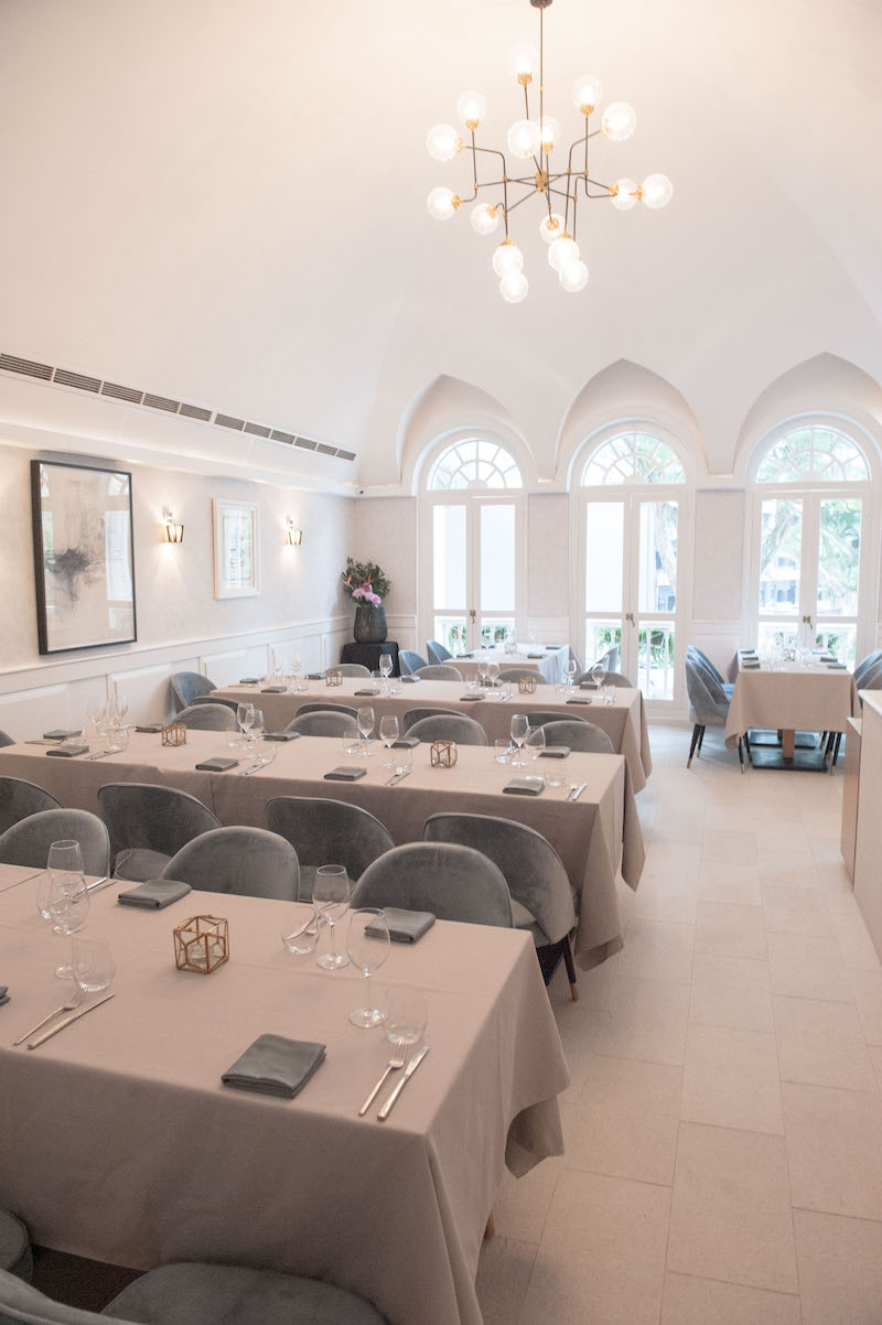 Modern Chinese cuisine gets the elegant treatment at Xin Divine on Duxton Hill Coconuts