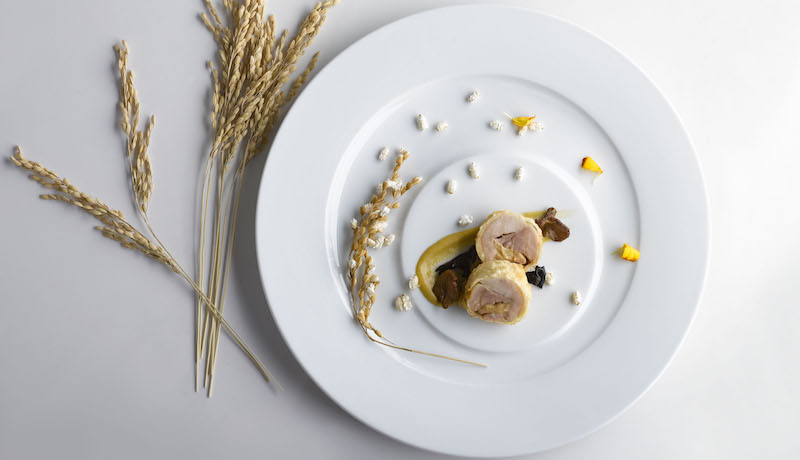 Poulet De Bresse. Photo: Xin Divine