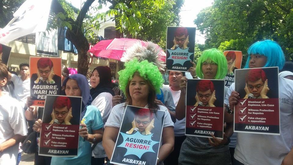 Photo from Akbayan Partylist Facebook page. 