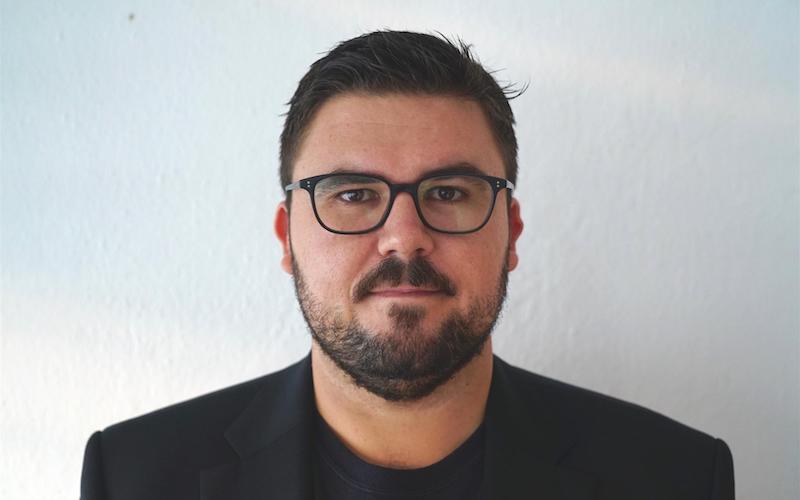 Byron Perry, Founder and CEO of Coconuts Media. 