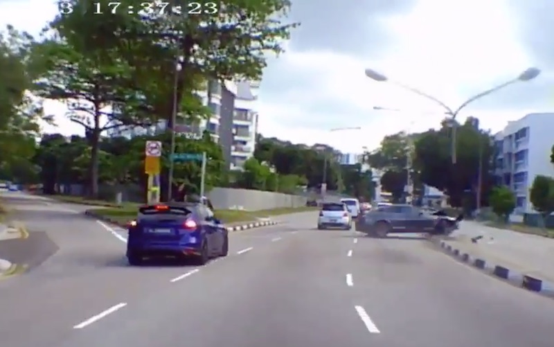 Photo: Video screengrab