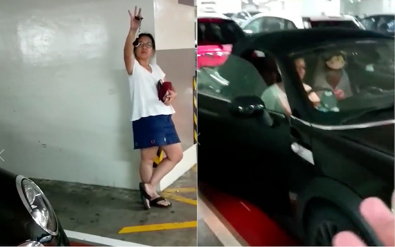 Photo: Video screengrab