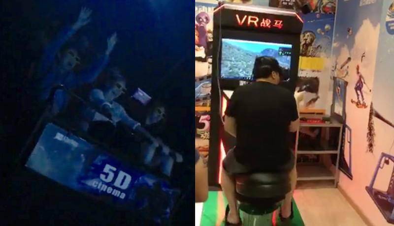 Screengrab from videos on DM Chicken/Facebook