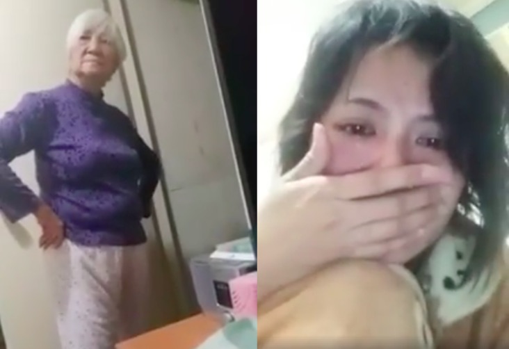 Screengrab via Facebook video.