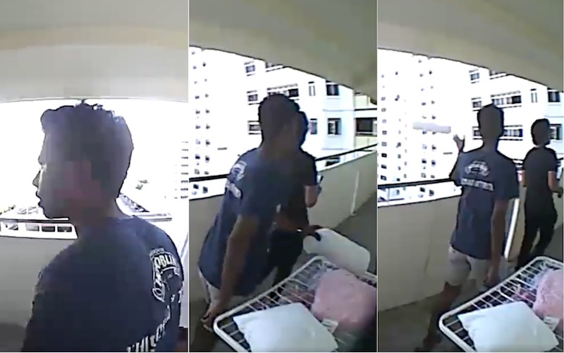 Photo: Video screengrab