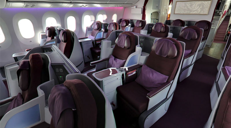 Thai Airways’ Boeing 787-8. Photo: Thai Airways