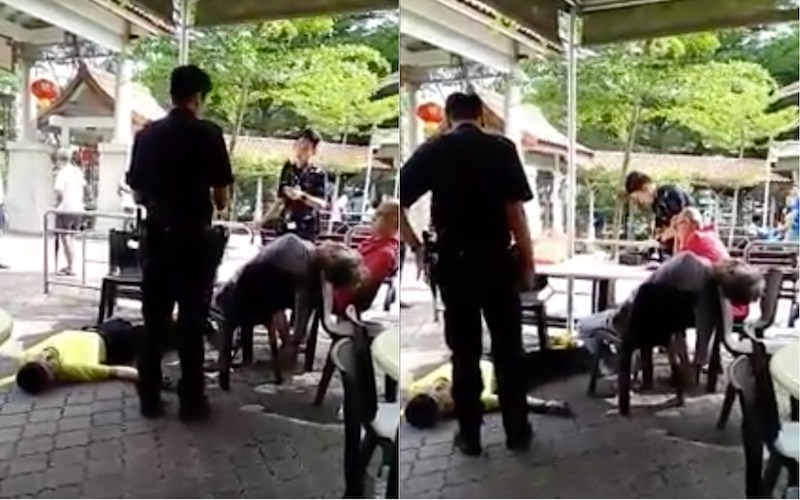 Photo: Video screengrab