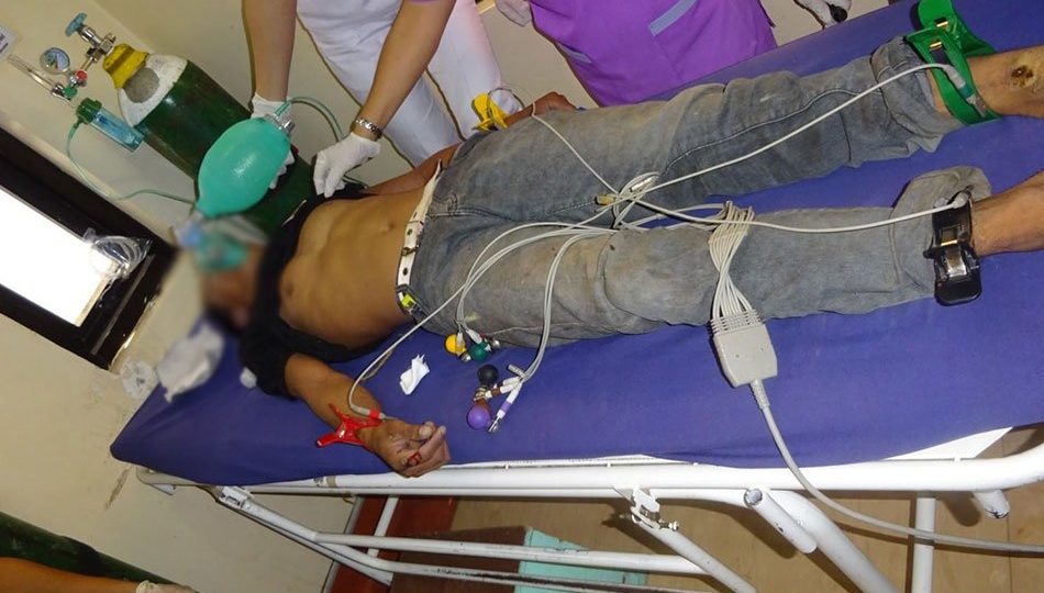 Photo from Midsayap police via ABS-CBN News. 