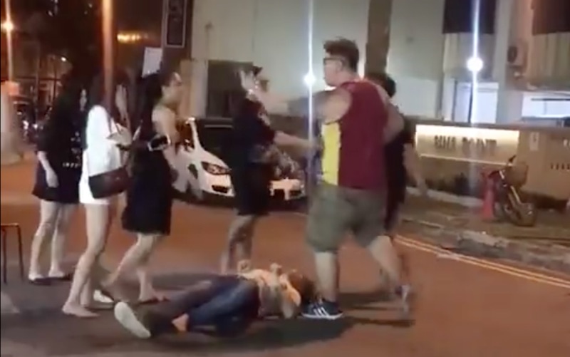 Photo: Video screengrab