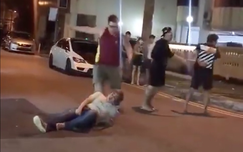 Photo: Video screengrab