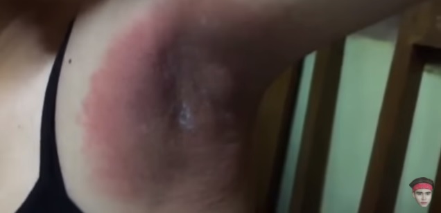 Screengrab from Facebook