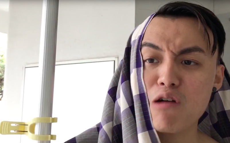 Photo: Video screengrab