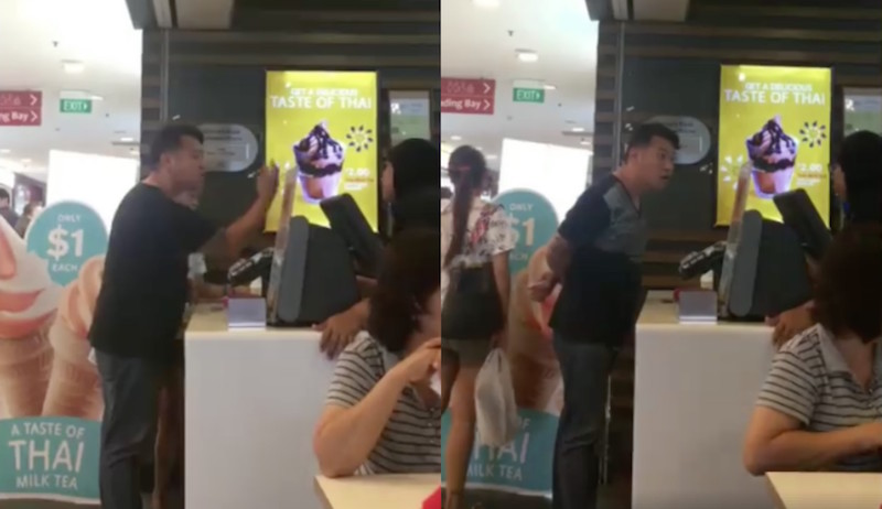 Screengrabs from video