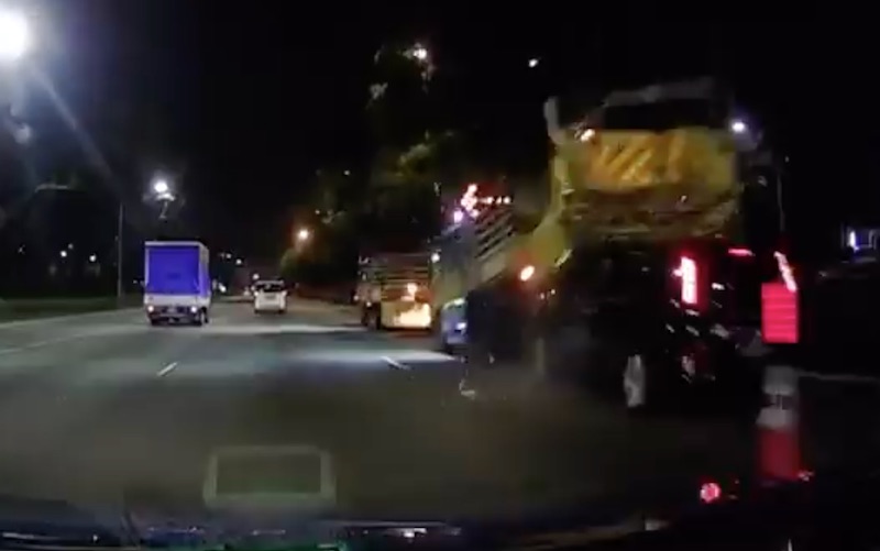 Photo: Video screengrab