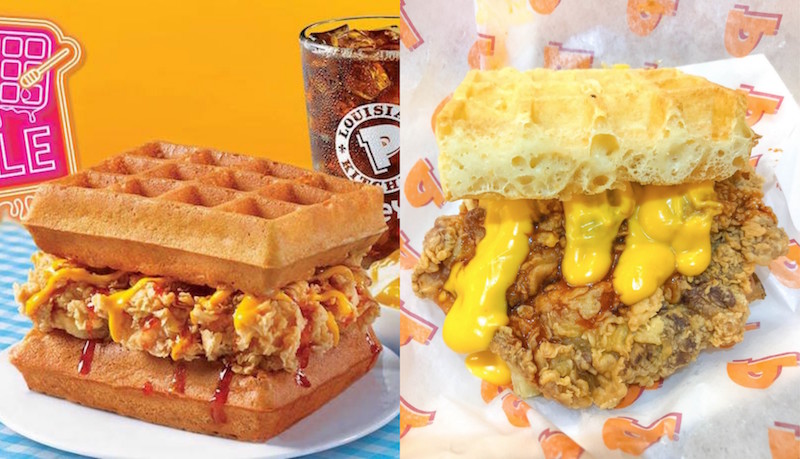 Photo: Popeyes Singapore/Facebook & Xavier Lur/Twitter