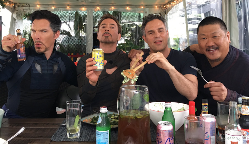 Photo: Robert Downey Jr/Twitter